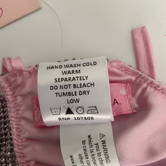 Lydia USA Rhinestone Crop Top - Picture 6 of 7